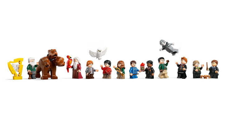 76454 Lego Harry Potter – Bradavický hrad: Hlavní věž