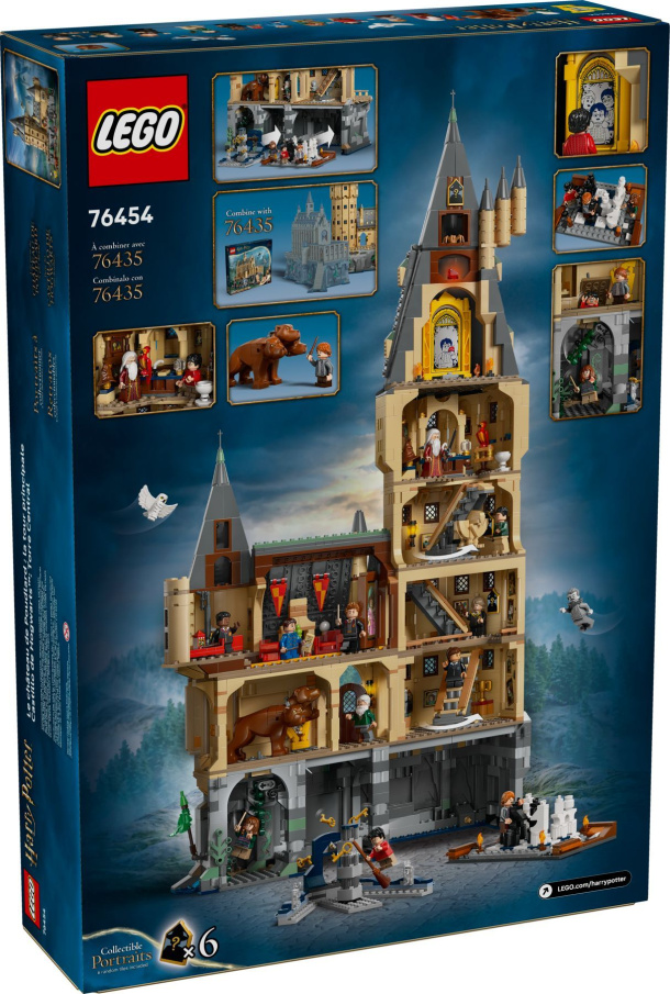 76454 Lego Harry Potter – Bradavický hrad: Hlavní věž