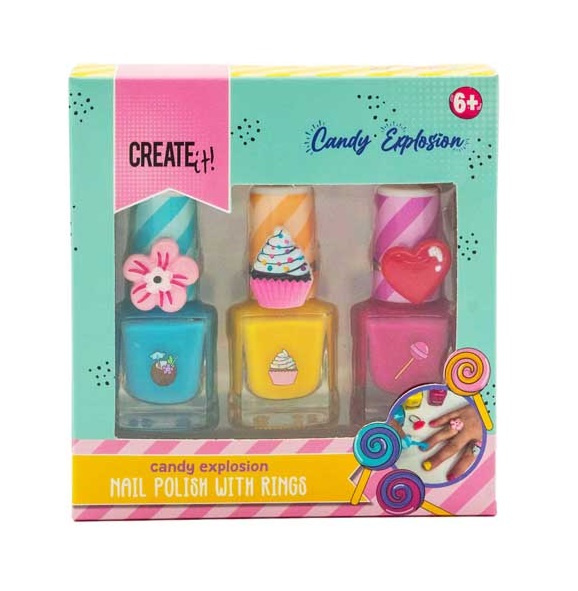 Create It! – Laky na nehty