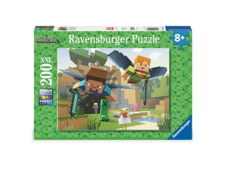 Puzzle 200 - Minecraft