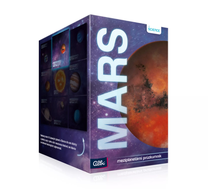 Meziplanetární průzkumník - Mars