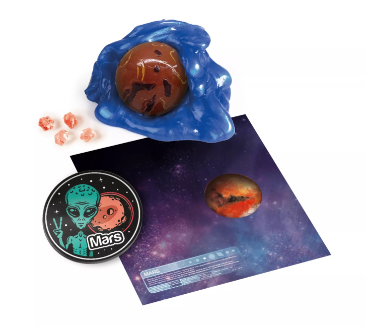 Meziplanetární průzkumník - Mars