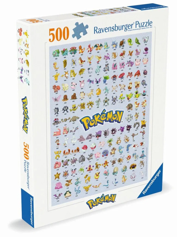 Puzzle 500 - Pokémon