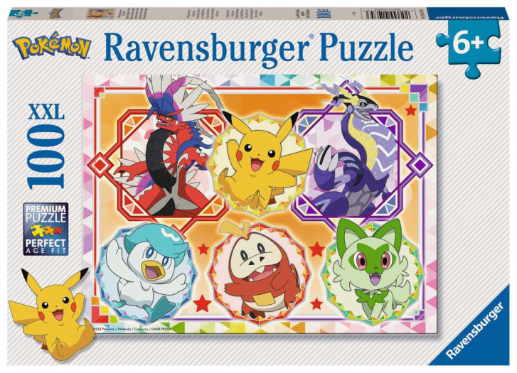 Puzzle 100 - Pokémon