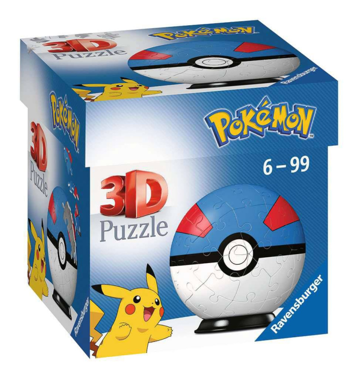 3D Puzzle - Pokémon