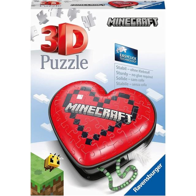 3D Puzzle - Minecraft