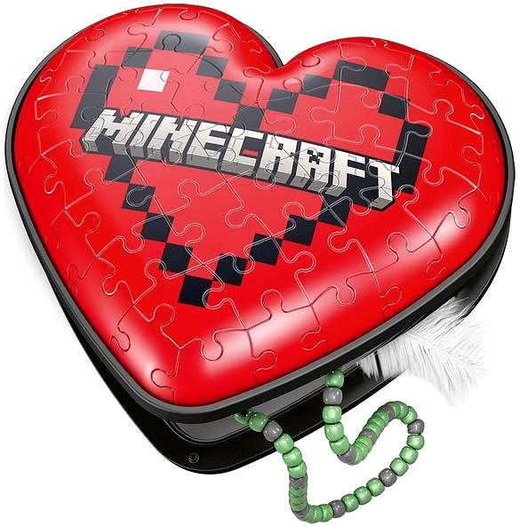 3D Puzzle - Minecraft