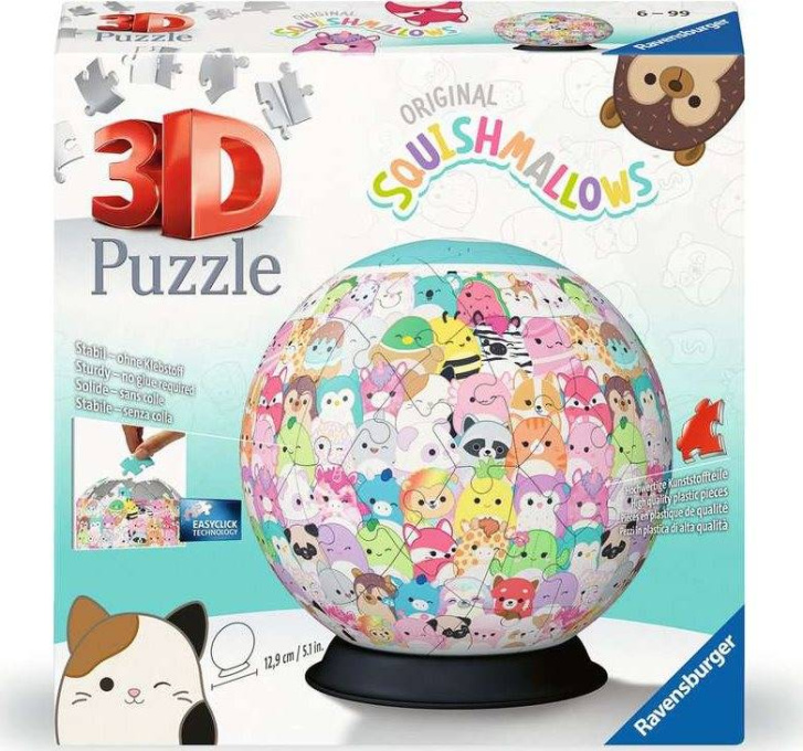 3D Puzzle - Squishmallows