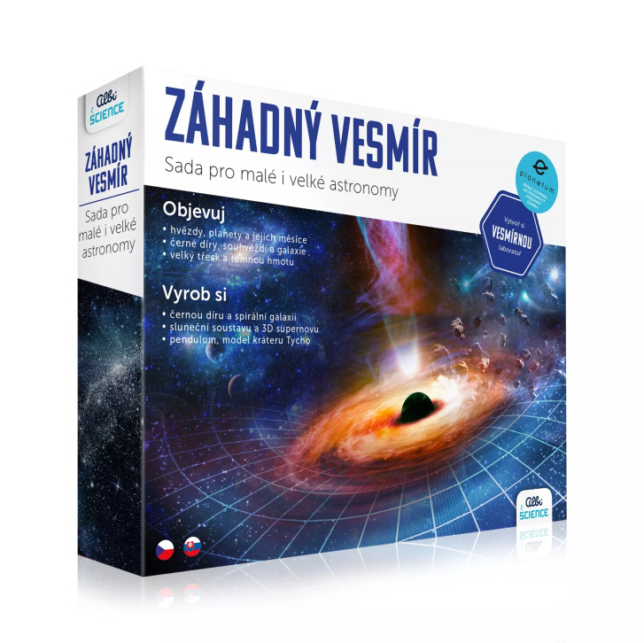 Albi Science - Záhadný vesmír