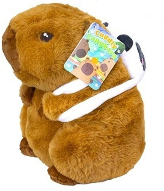 Plyšová kapybara 22 cm Kapybara S Pandou
