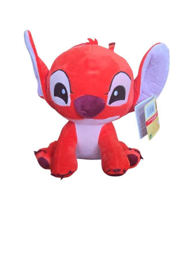 Stitch – Plyšová postavička 25 cm Červený
