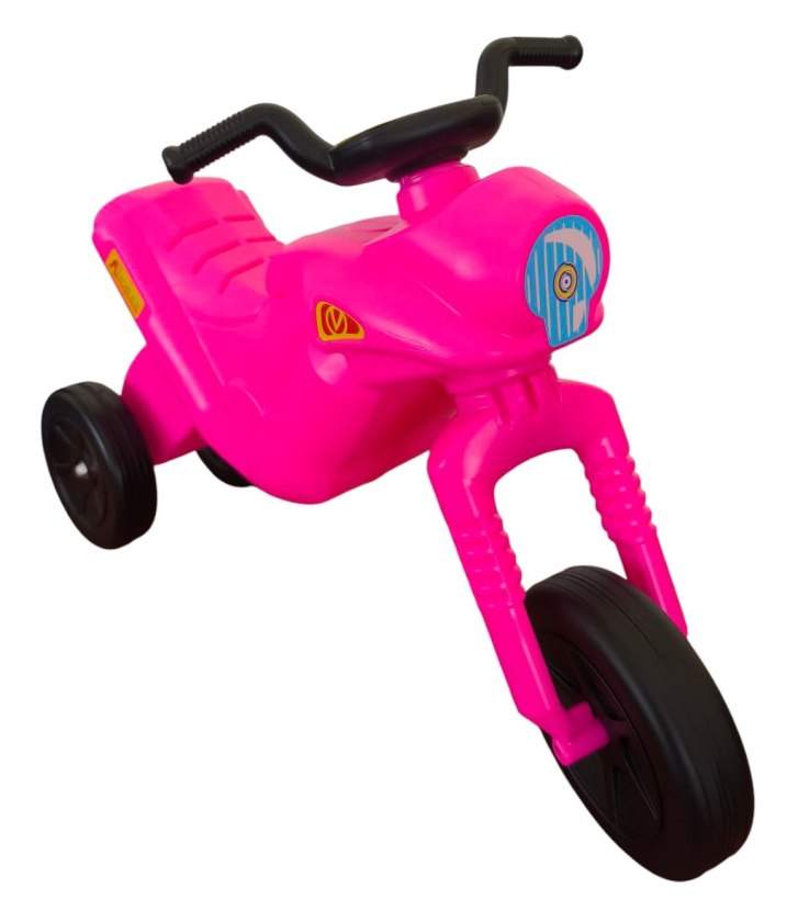 Odrážedlo - Motorka Růžová