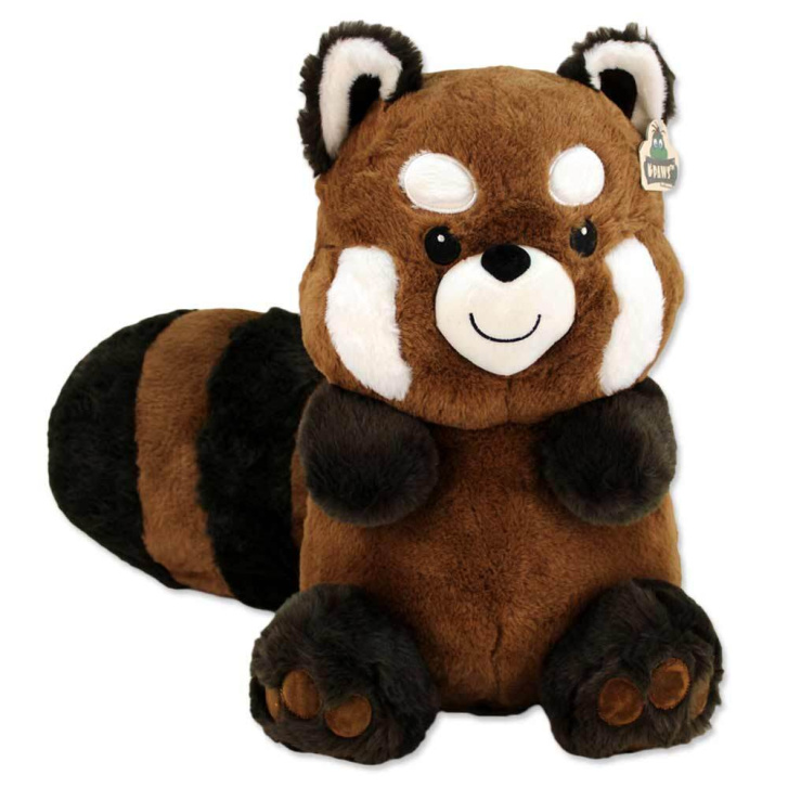 Plyšové zvířátko 41 cm Hnědá Panda