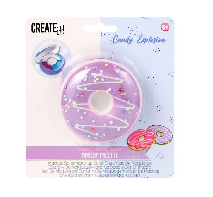 Create It! - Make-up paletka Fialová