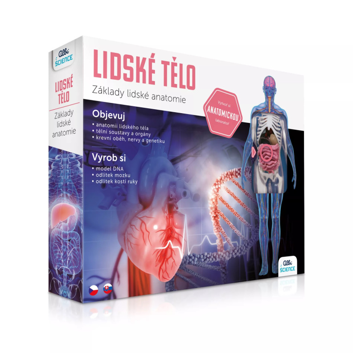 Albi Science - Lidské tělo