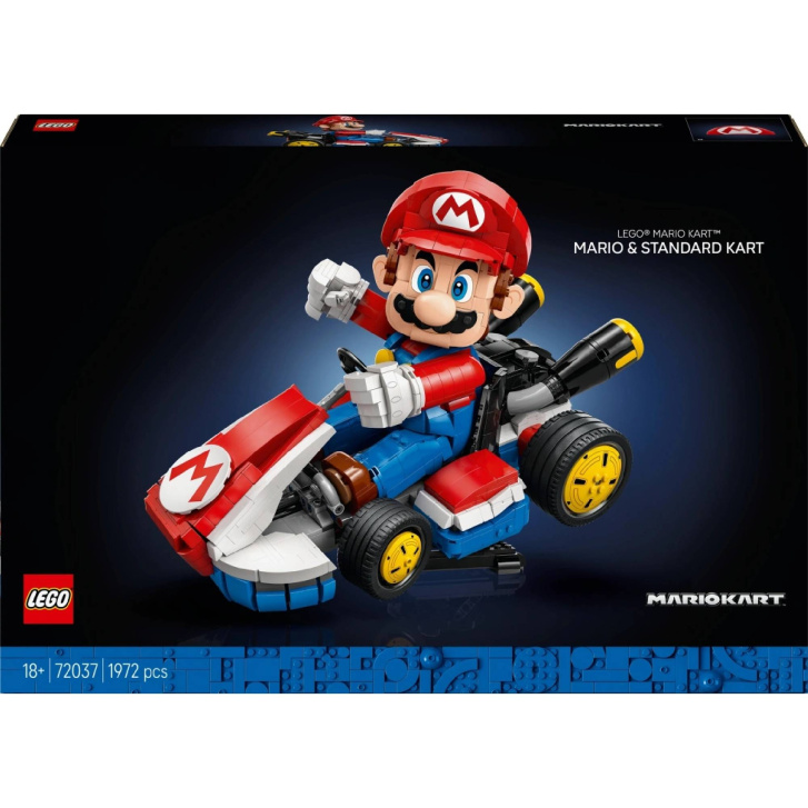 72037 Lego Super Mario - Mario a Standart Kart