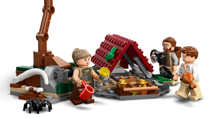 76973 Lego Jurassic World - Mise pro sledování raptora a titanosaura