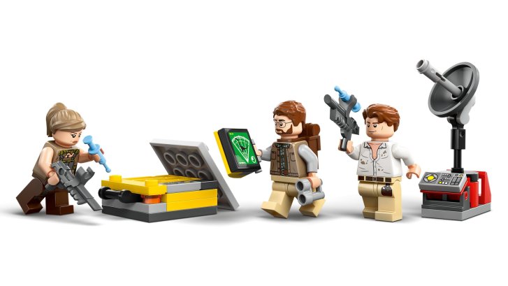 76973 Lego Jurassic World - Mise pro sledování raptora a titanosaura
