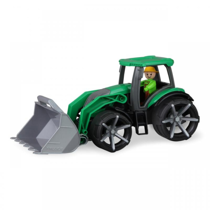 Traktor se lžící