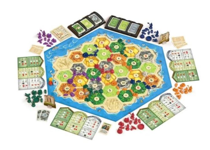 Hra Catan - Města a rytíři rozšíření