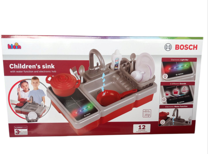 Bosch - Drez s varnou deskou