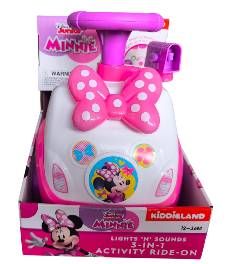 Minnie – Odrážedlo 3v1
