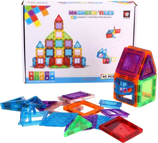 Magnetická stavebnice