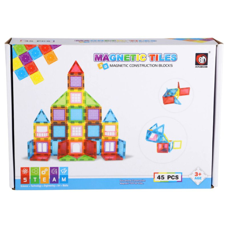 Magnetická stavebnice