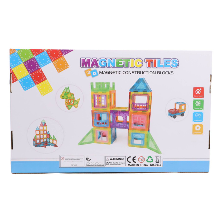 Magnetická stavebnice