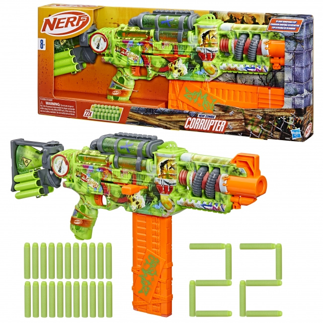 Nerf Zombie –  Corrupter
