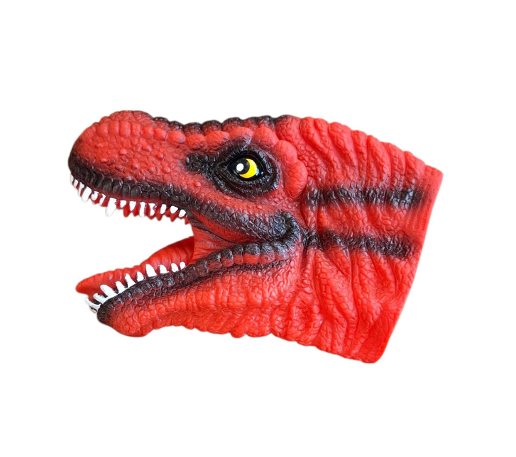 Gumový maňásek - Dinosaurus