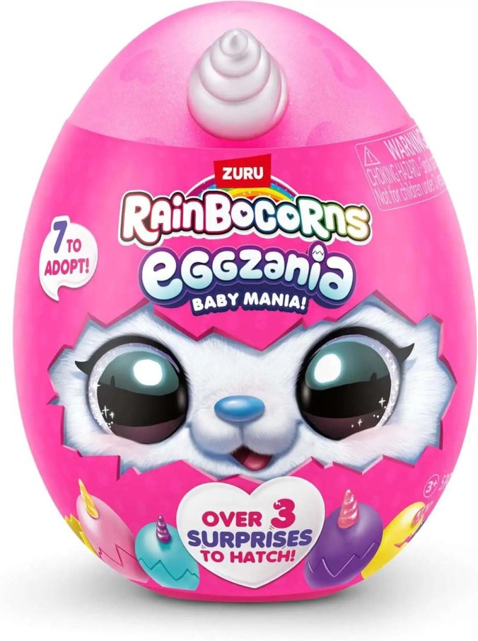 Rainbocorns – Eggzmania Mini překvapení