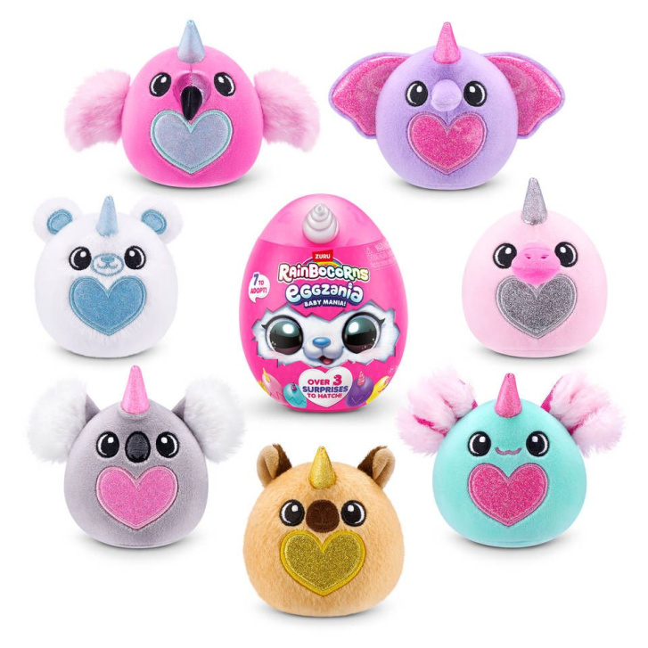 Rainbocorns – Eggzmania Mini překvapení