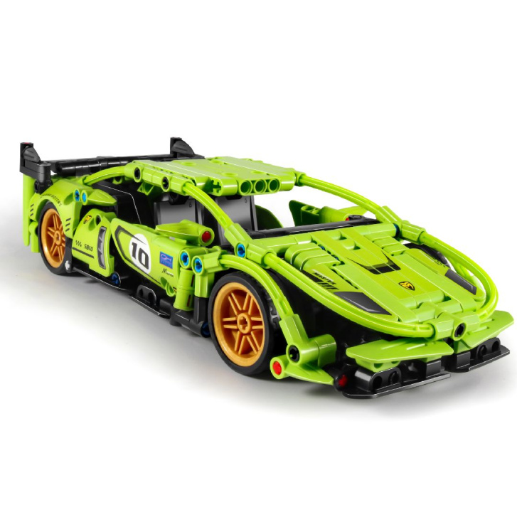 Mechanical Master - Zelené super auto