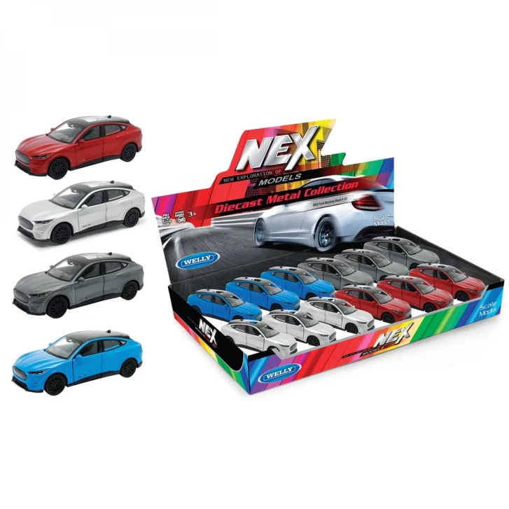 2023 Ford Mustang Mach-E GT 1:43