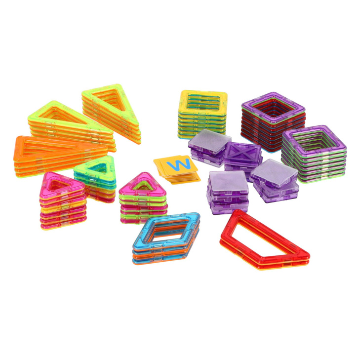 Magnetická stavebnice 77 ks