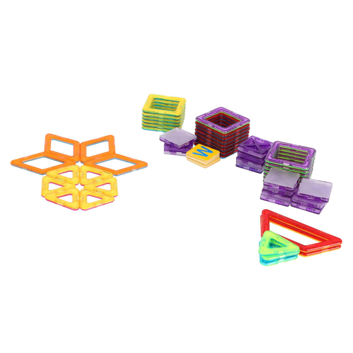 Magnetická stavebnice 77 ks