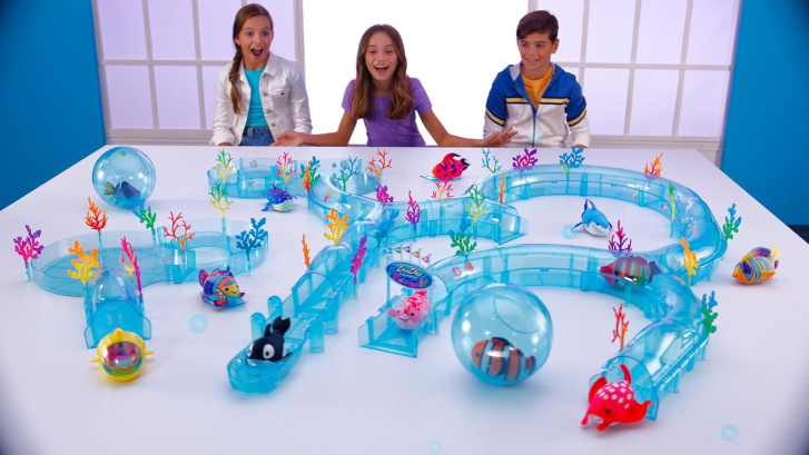 ZhuZhu Aquarium – Ryba Flip