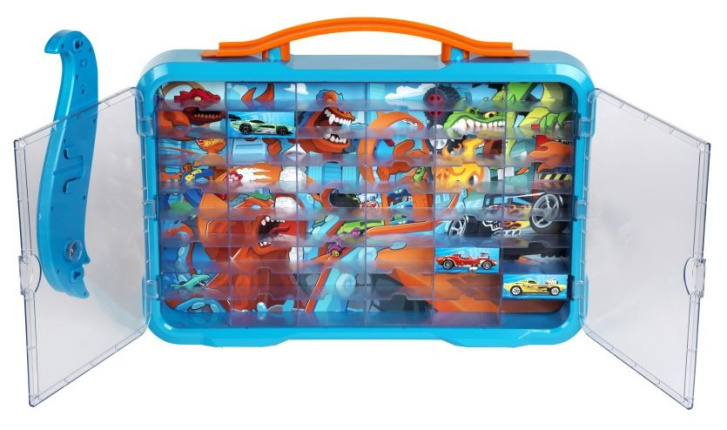 Hot Wheels – Sběratelská vitrína s osvětlením