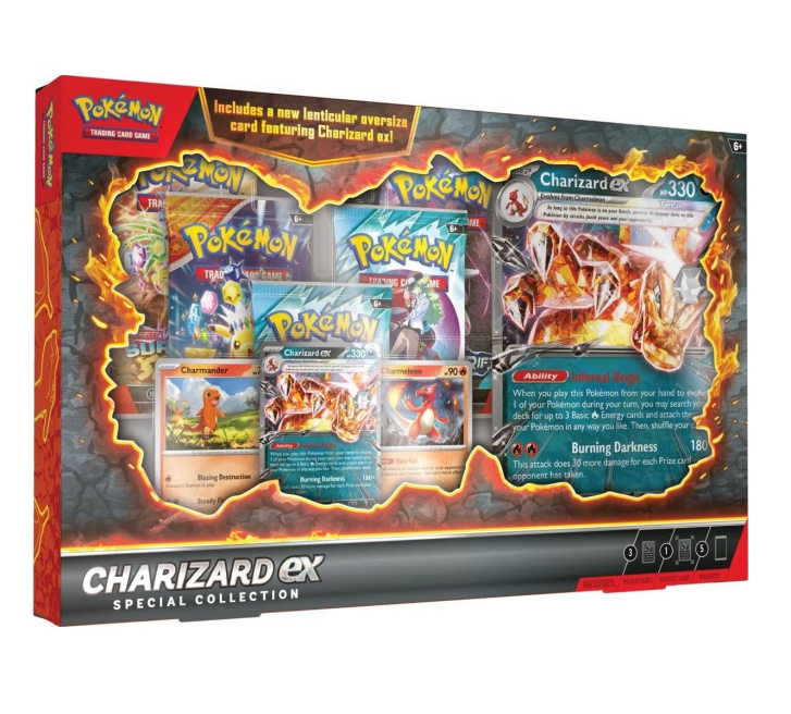 Pokémon TCG: Charizard ex Special Collection