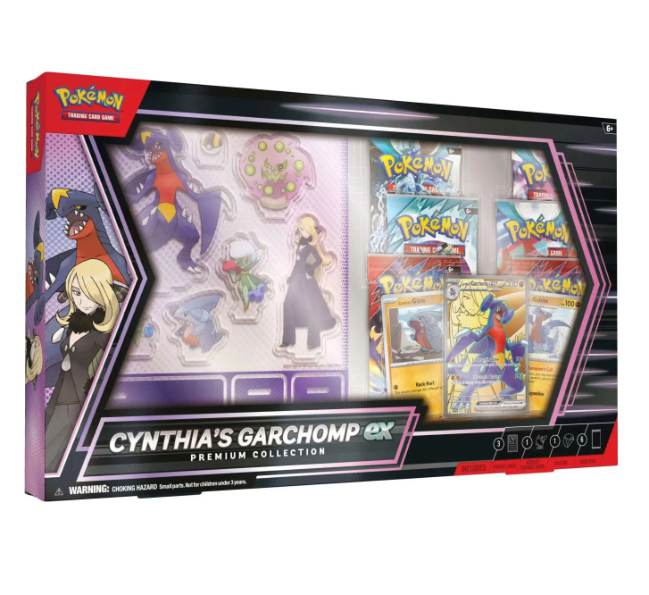 Pokémon TCG: Cynthia's Garchomp ex Premium Collection