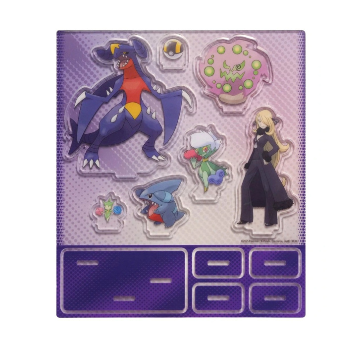 Pokémon TCG: Cynthia's Garchomp ex Premium Collection