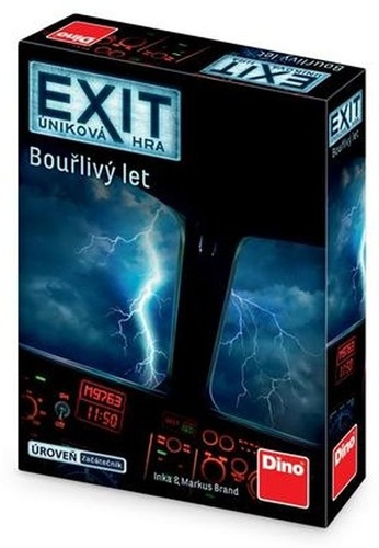 Úniková hra Exit - Bouřlivý let