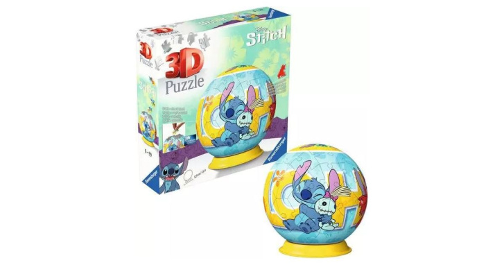 3D Puzzle - Stitch