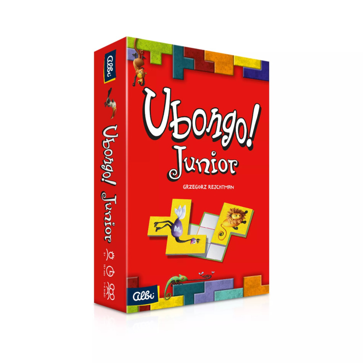 Hra - Ubongo Junior