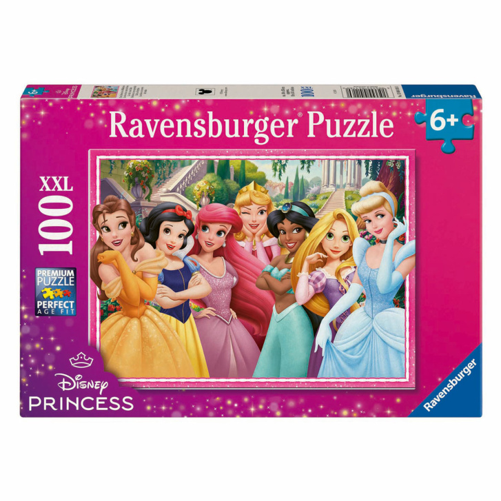 Puzzle 100 XXL - Disney Princess