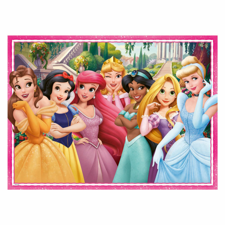 Puzzle 100 XXL - Disney Princess
