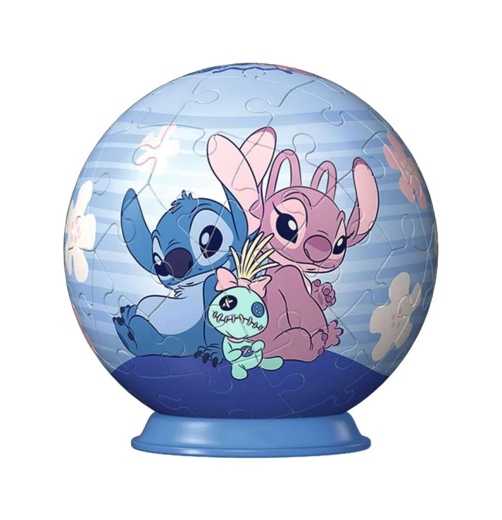 3D Puzzle - Stitch