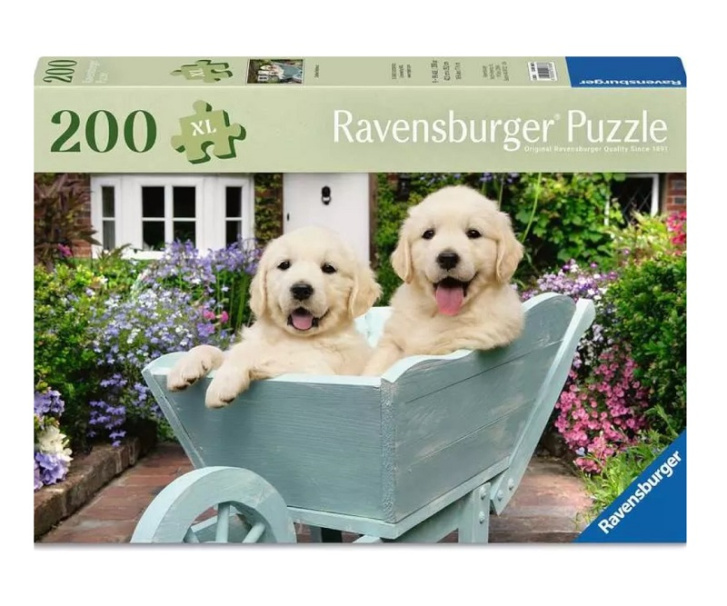 Puzzle 200 XL - Zlatý retrívr