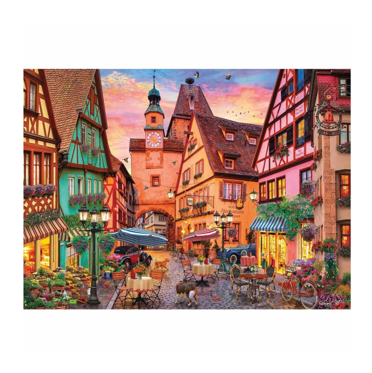 Puzzle 500 - Bavorský sen